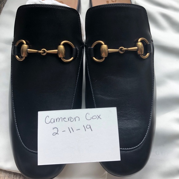 NEW Gucci Princetown Loafers - Picture 6 of 8